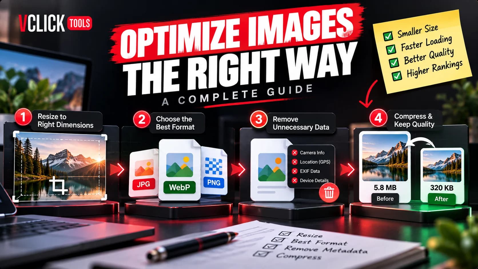 Image Optimization Workflow Guide